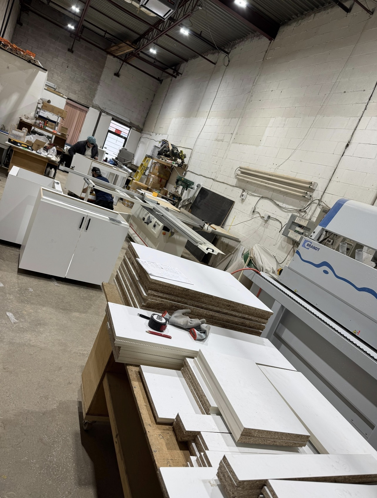 Western Kitchen Cabinets workshop