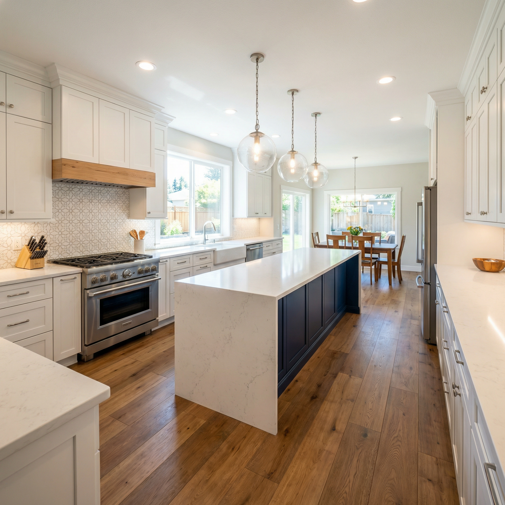 Full kitchen renovations