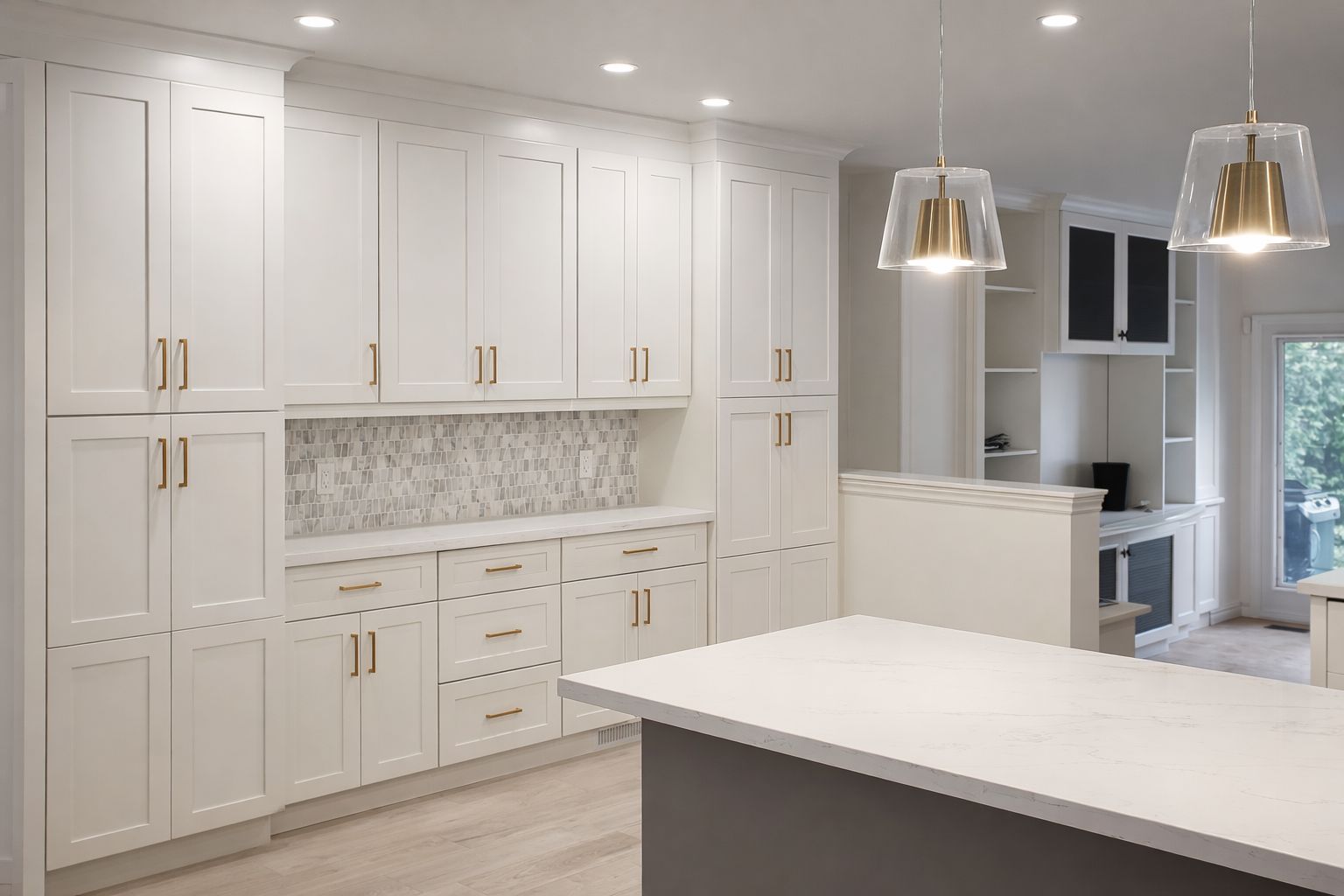 Kitchen cabinet project