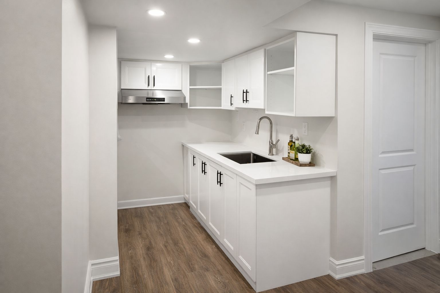 Kitchen cabinet project