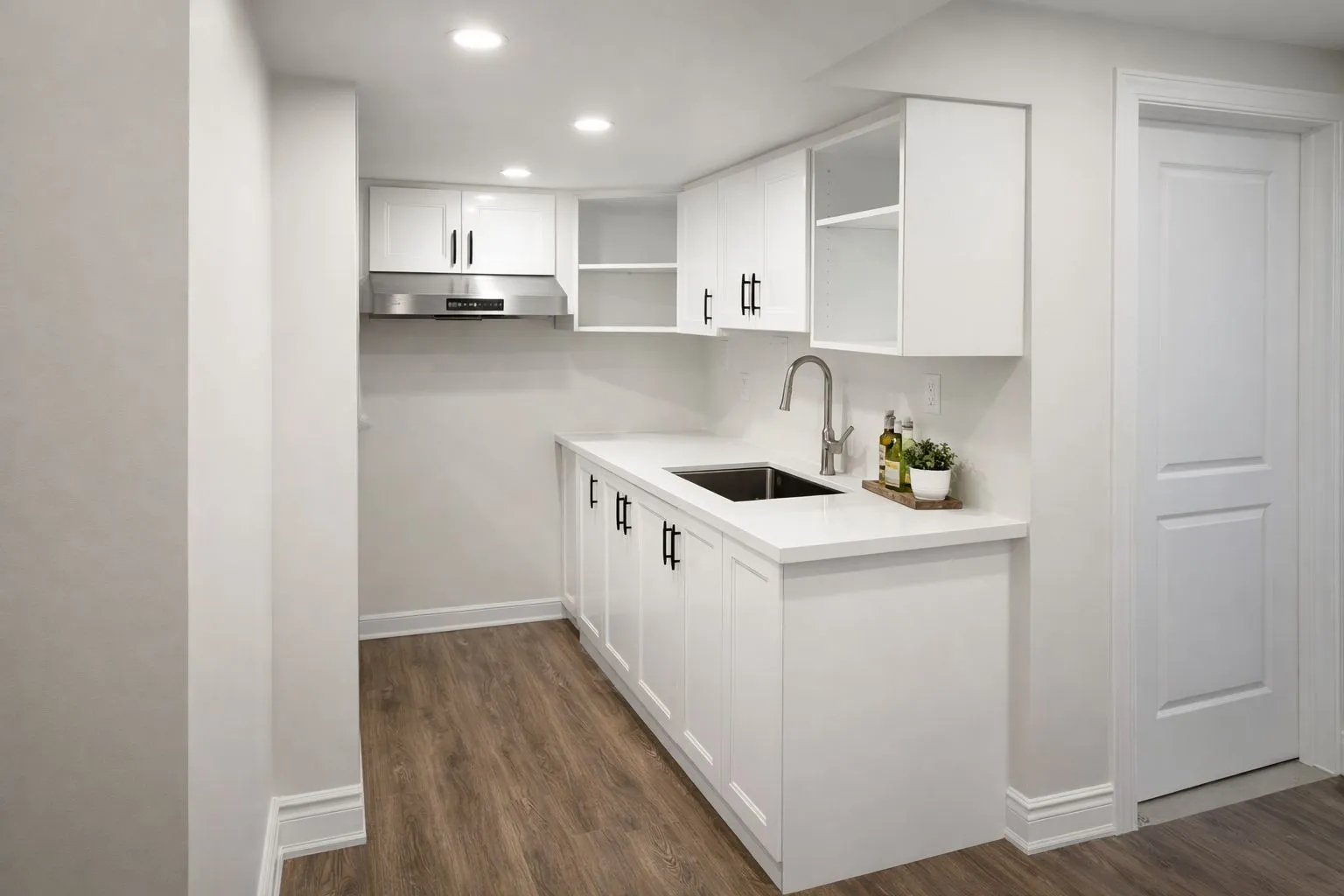 Kitchen cabinet project