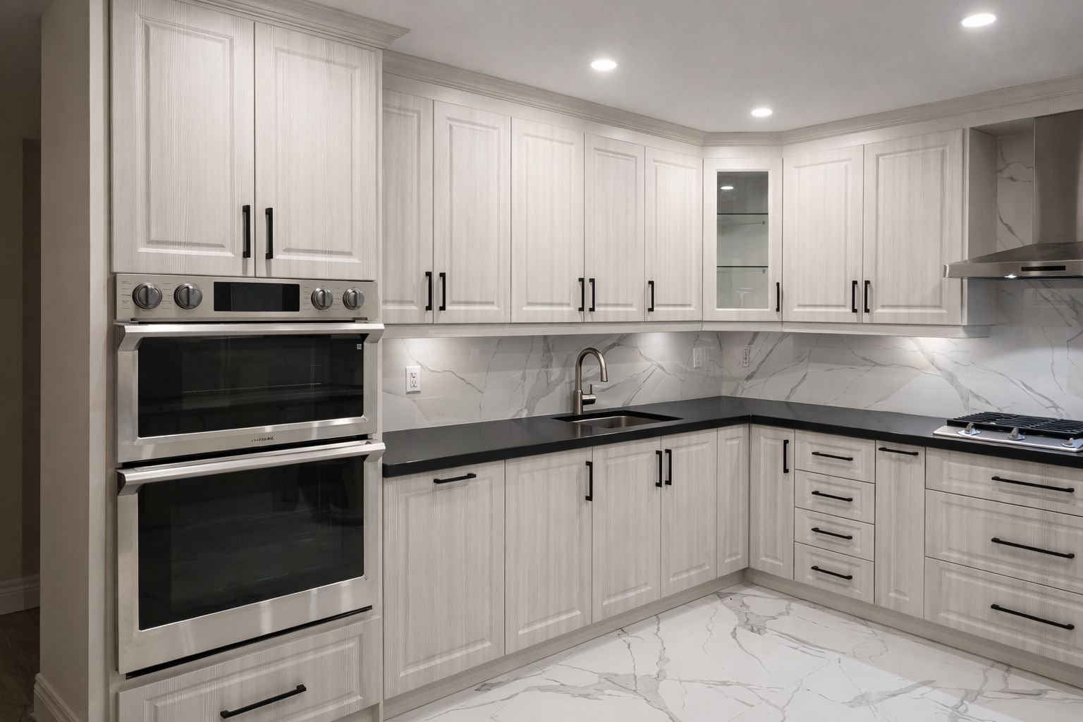 Kitchen cabinet project