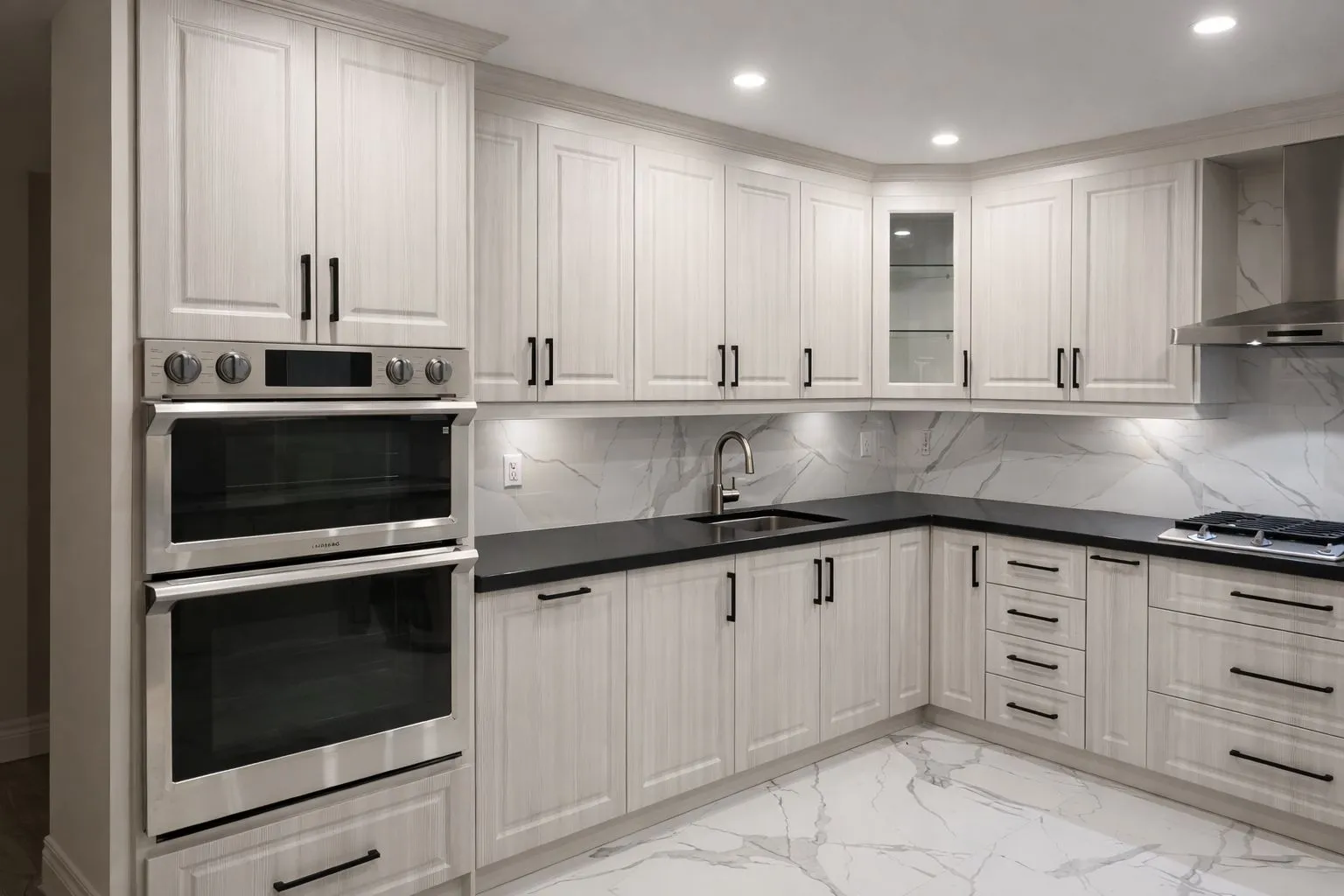 Kitchen cabinet project