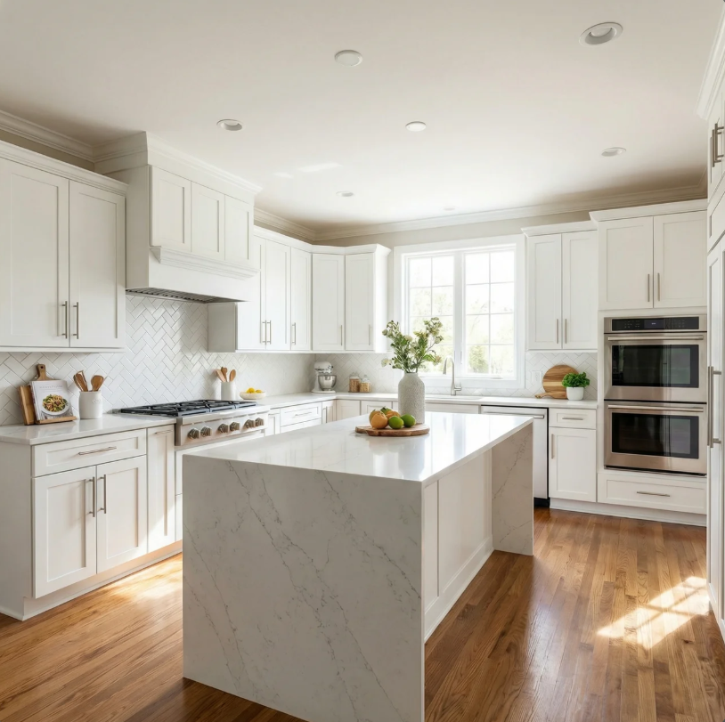 Kitchen cabinet project