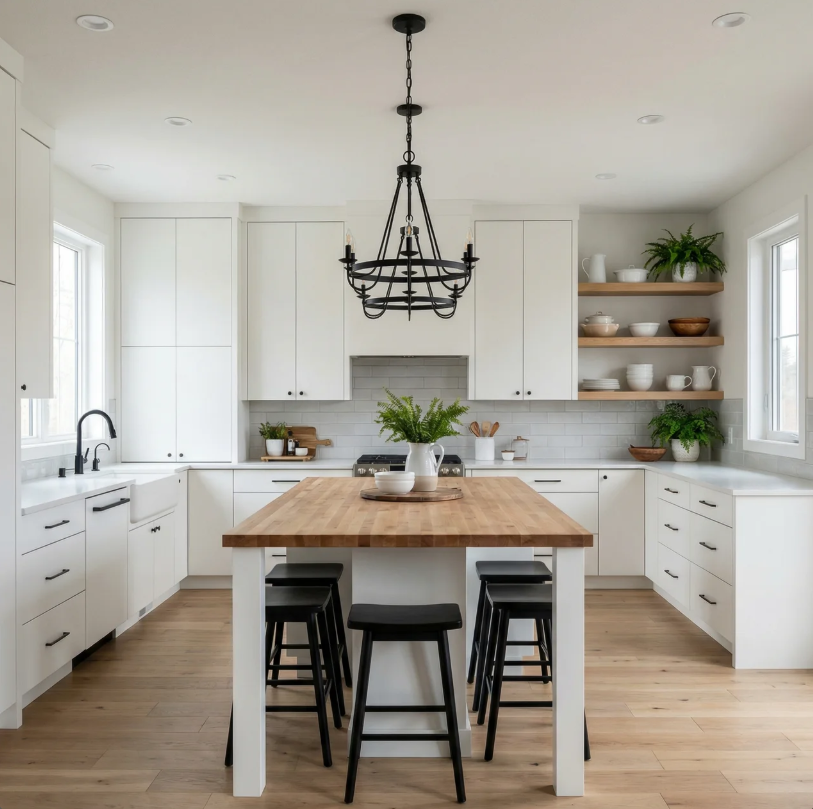 Kitchen cabinet project