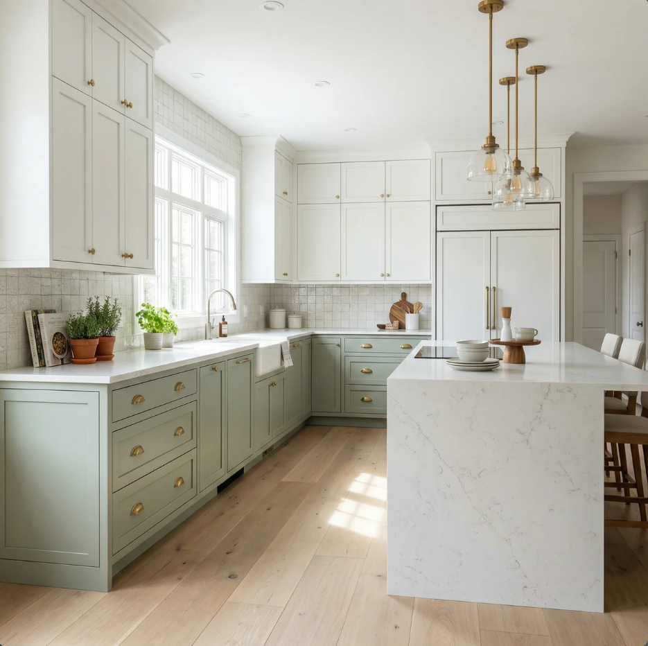 Kitchen cabinet project