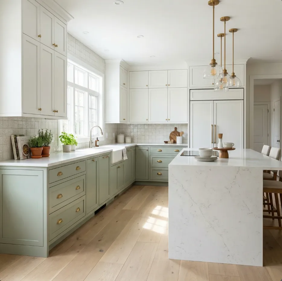 Kitchen cabinet project