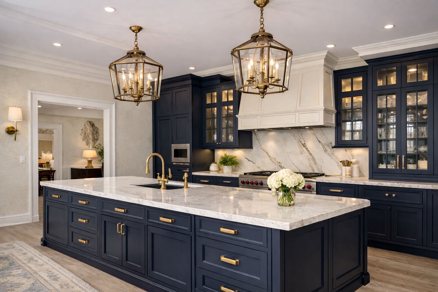 Full kitchen renovation project