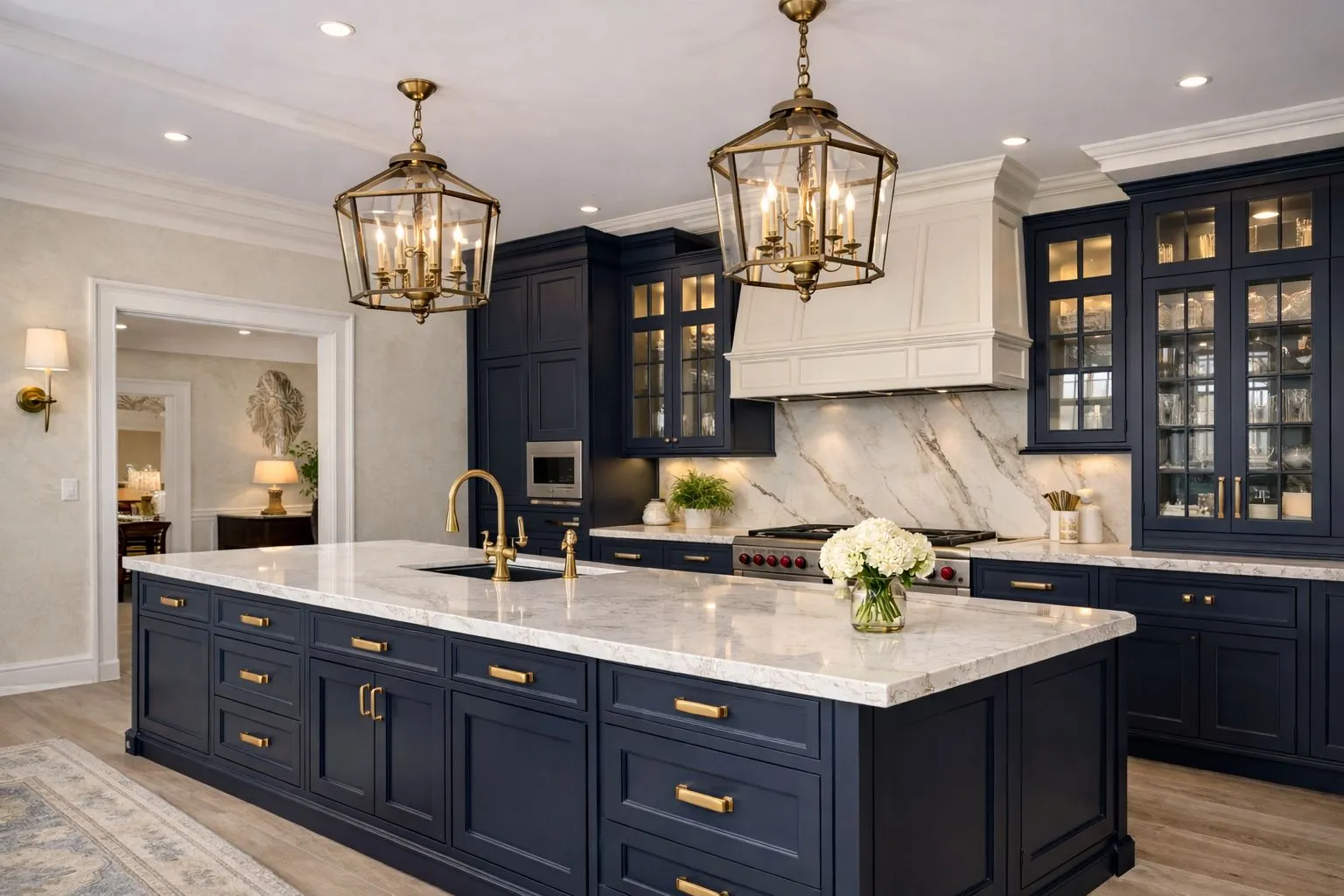 Full kitchen renovation project