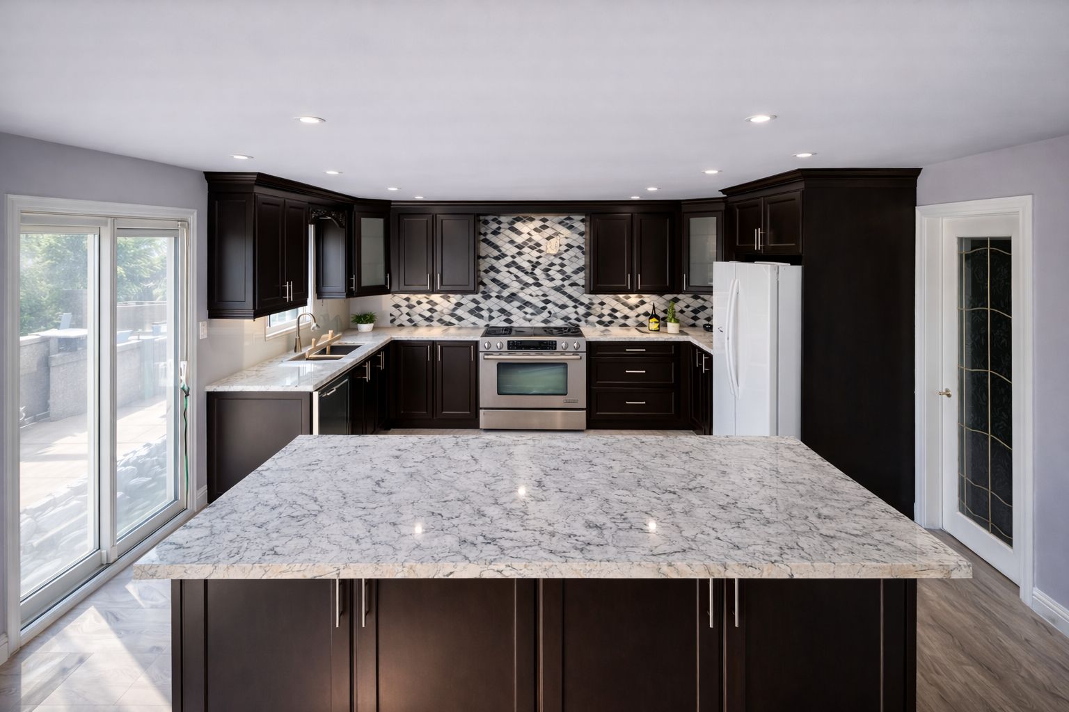 Full kitchen renovation project