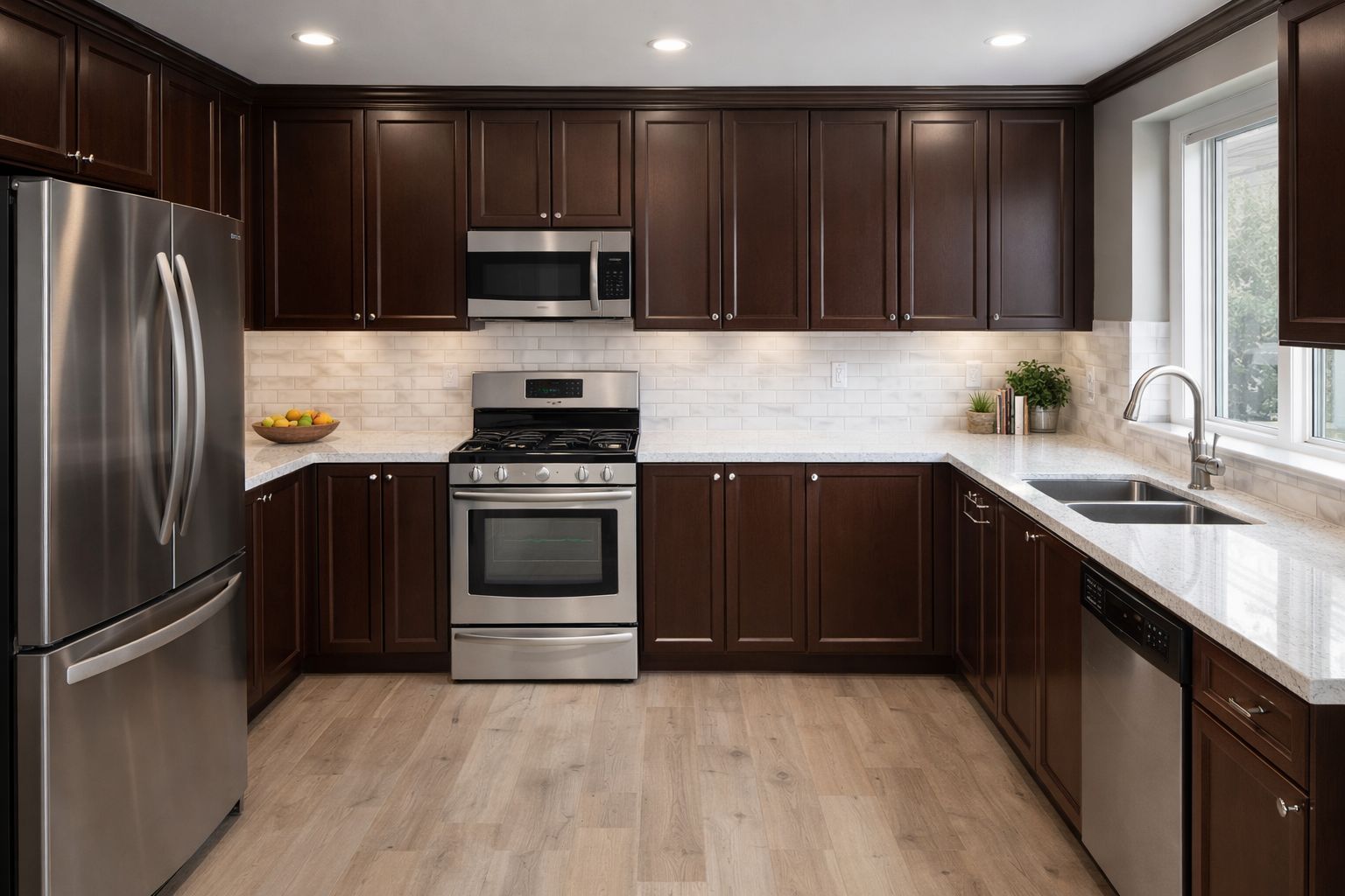 Full kitchen renovation project