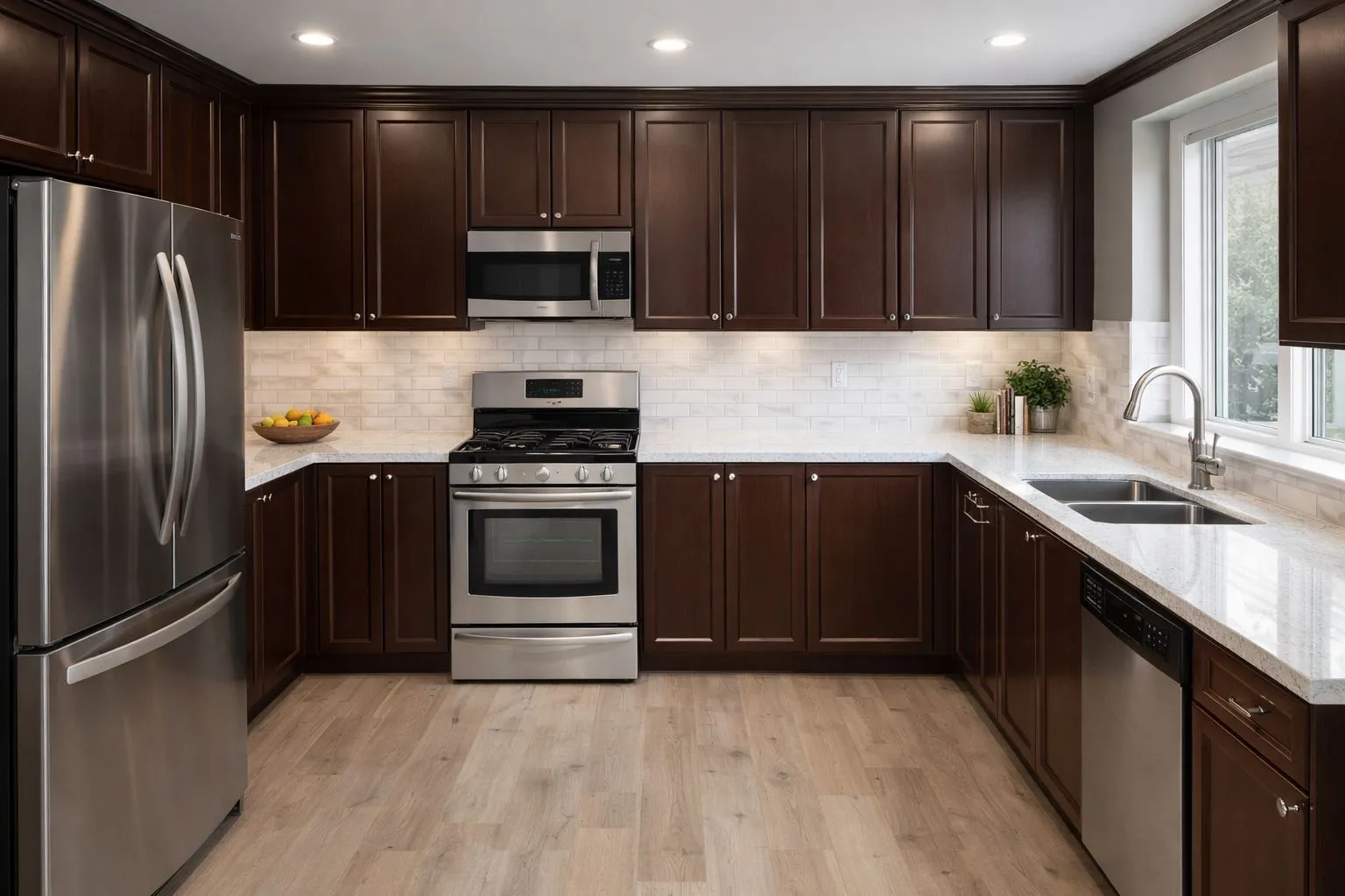 Full kitchen renovation project