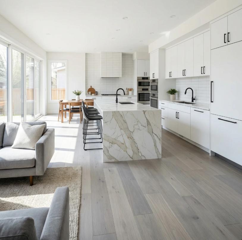 Full kitchen renovation project