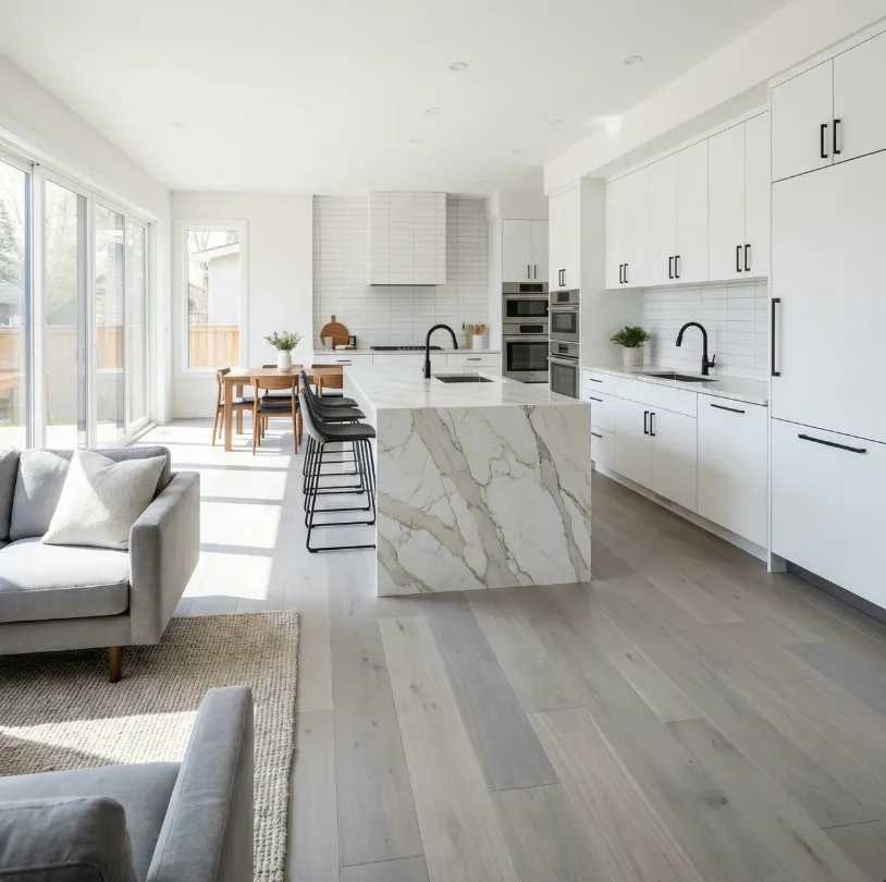 Full kitchen renovation project