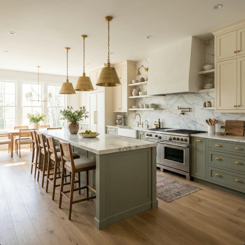 Full kitchen renovation project